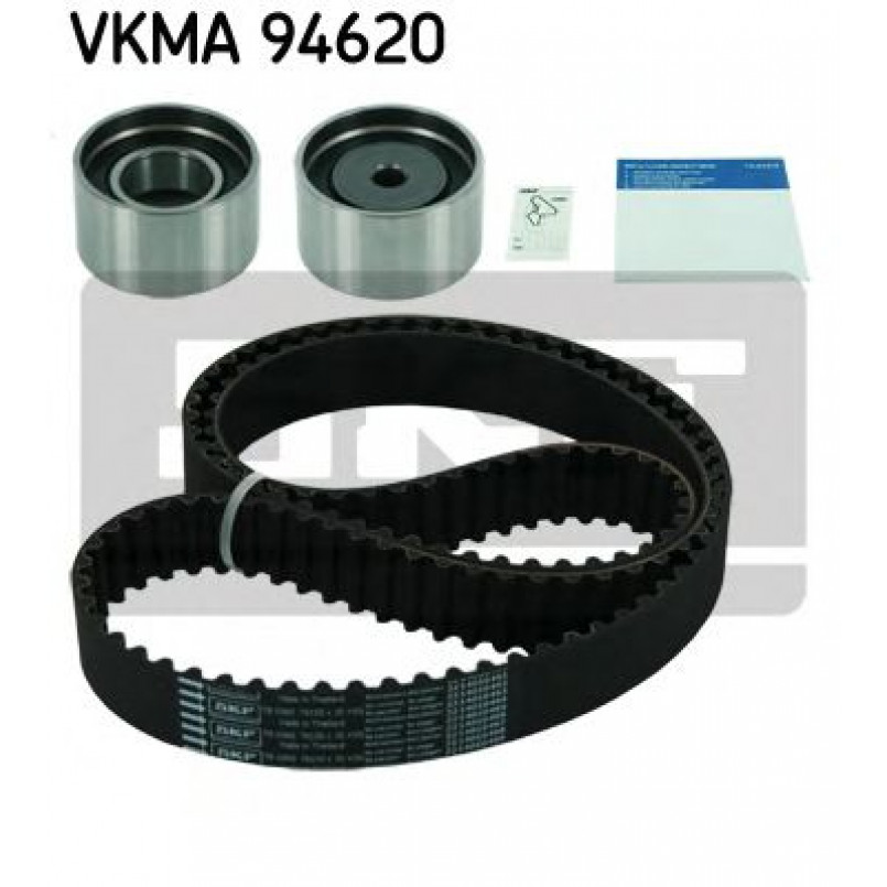 VKMA 94620 SKF Комплект ГРМ (ремінь + ролик)